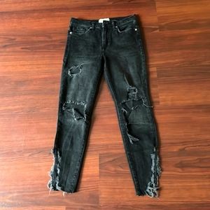 Free people jeans size 27